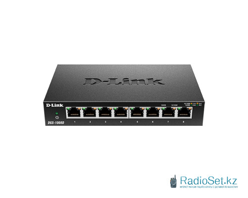 Коммутатор D-Link DGS-1008D/K2A